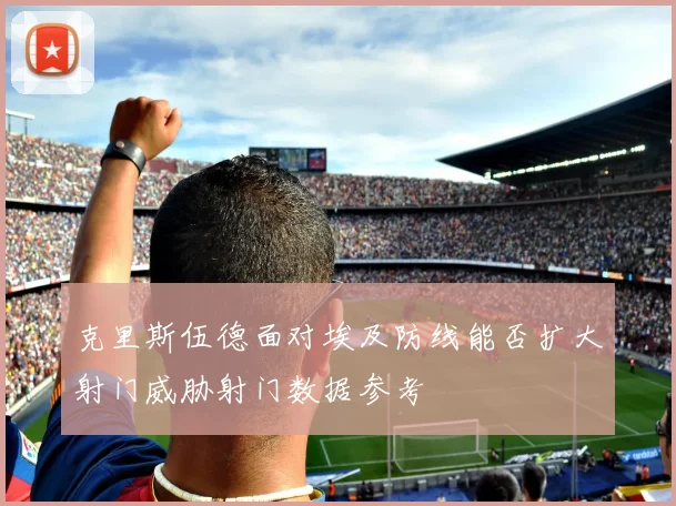 克里斯伍德面对埃及防线能否扩大射门威胁射门数据参考